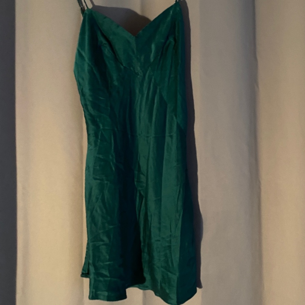 Silk slip dress